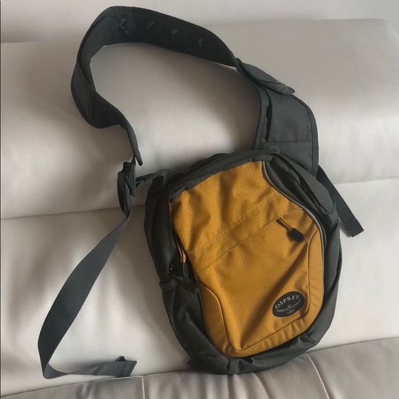 osprey yellow purse